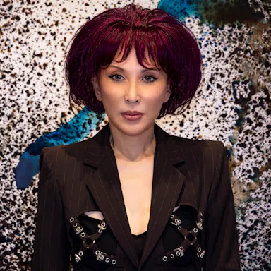 Pearl Lam (林明珠), host of the Pearl Lam Podcast.